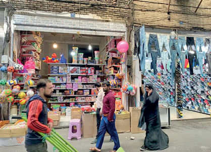 تاریخ تهران در یک مغازه بایکوت شده است