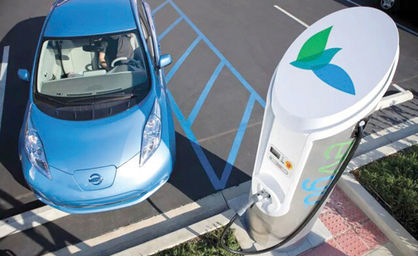 نمایش ایستگاه شارژ خودروهای برقی در گوگل‌مپ
