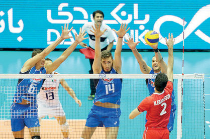 شروع قدرتمندانه والیبال ایران در لیگ ملت‌ها با شکست ایتالیا