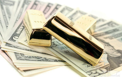 ریزش قیمت طلا و ارز در نیمه خرداد