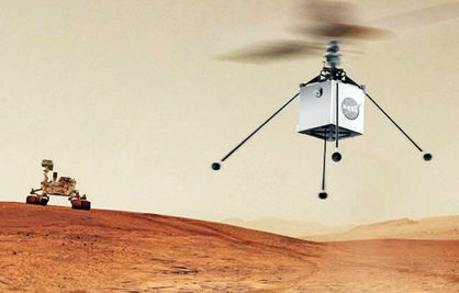 بالگرد «ناسا» آماده پرواز به مریخ است