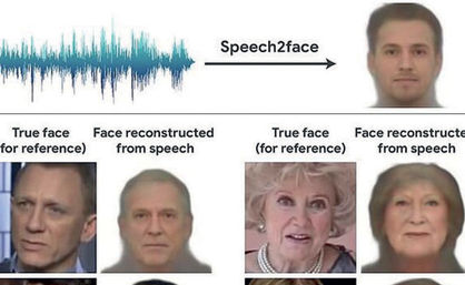 هوش مصنوعی صدا را به چهره تبدیل می‌کند