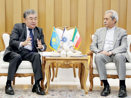 تمایل قزاقستان به توسعه روابط اقتصادی با ایران