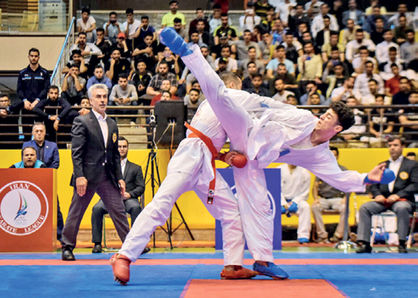 کاراته ایران باثبات‌ترین تیم در دنیا