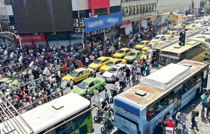 رژیم ترافیکی دوگانه در روزهای پنج‌شنبه