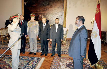 پایان راه محمد مرسی