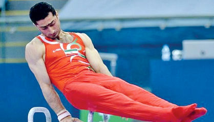 2 مدال  ایران در  ژیمناستیک  قهرمانی آسیا