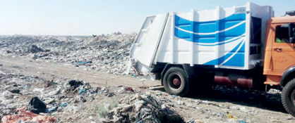 تعرض زباله به آب و خاک خوزستان