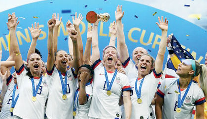قهرمانی امریکا در جام جهانی فوتبال زنان