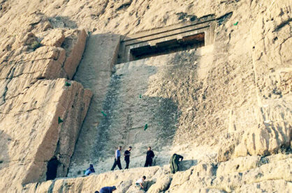 وضعیت اسفبار آثار ساسانی در مسیری تاریخی در کرمانشاه