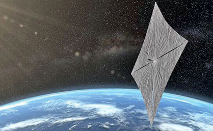 پرتاب اولین بادبان خورشیدی هفته آینده به فضا