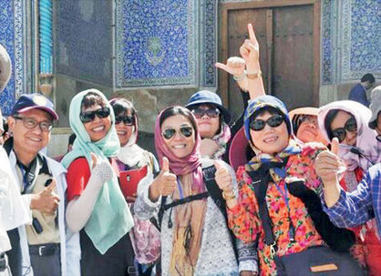 سه میلیون گردشگر خارجی در سه ماه اول سال به ایران آمدند