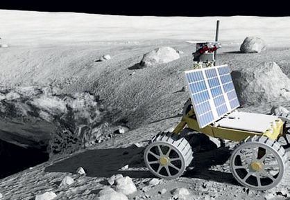 «ناسا» به دنبال ربودن فلزات گرانبها از ماه