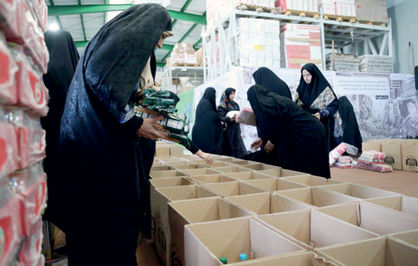 توزیع ۲۱۳۰۰۰ بسته موادغذایی در مناطق محروم  در روز عید غدیر