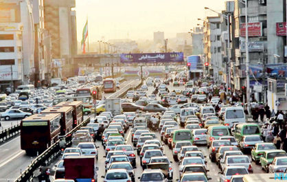 تناقض آماری در حجم ترافیک تابستانی تهران