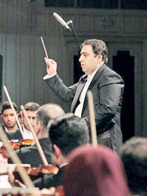ارکستر ملی به کودکان موسیقی یاد داد
