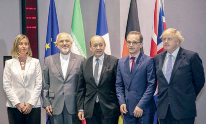 تلاش اروپا برای رسیدن به توافق با ایران