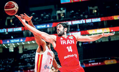 پیروزی ایران در جام جهانی بسکتبال با برتری مقابل آنگولا