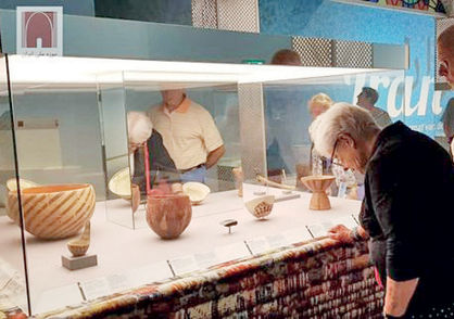 نمایش آثار موزه باستان‌شناسی اسپانیا در موزه ملی ایران
