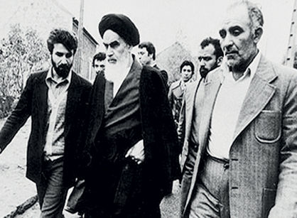 عزیمت امام خمینی(ره) از عراق به پاریس