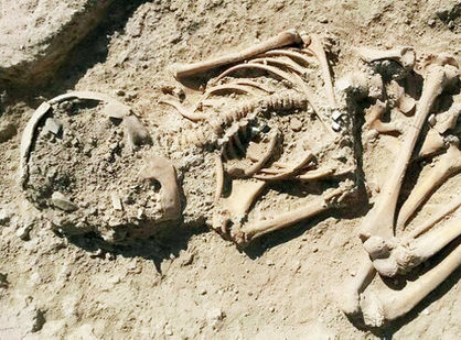 کشف اسکلت ۵ هزار ساله در ترکیه