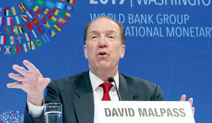 نگرانی بانک جهانی از شرایط اقتصادی جهان