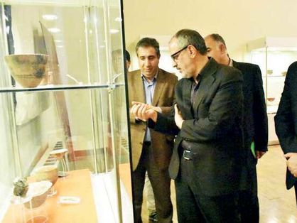 از «قیطریه» تا «چشمه‌علی» در موزه ملی ایران