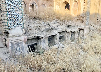 تخریب یک خانه تاریخی با صدور مجوز از سوی میراث فرهنگی