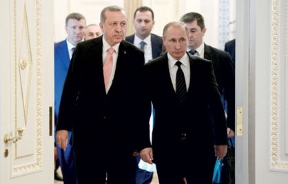 بازی روسیه با کارت ترکیه