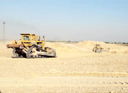 تخریب محوطه تاریخی جوبجی برای گسترش دسترسی به معادن سنگ‌شکن
