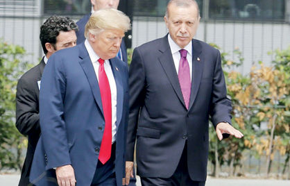 خودداری اردوغان از دیدار با نمایندگان ترامپ