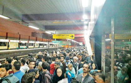 نابرابری منطقه‌ای در استفاده از متروی پایتخت