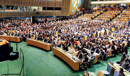 دیپلماسی فعال ایران در مقر سازمان ملل