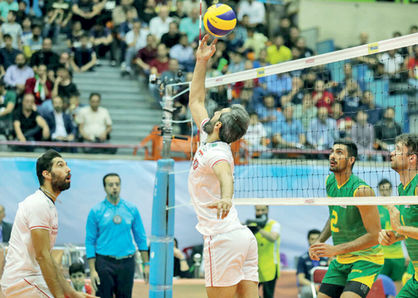 چهارمین حضور ایران در جام‌جهانی والیبال