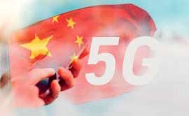 شبکه 5G رسما وارد چین شد
