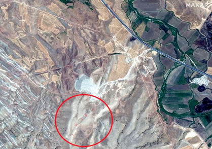 کشف دیوار کهن ۱۱۵ کیلومتری در غرب ایران