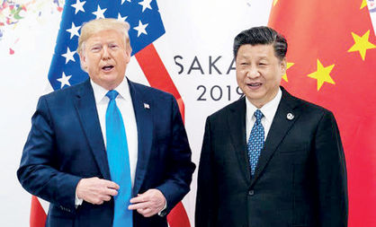 توافق چین و امریکا برای کاهش تدریجی تعرفه‌ها