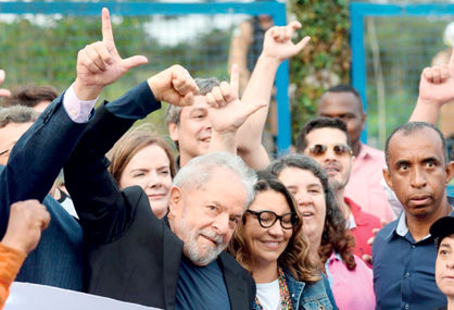 بازگشت داسیلوا به صحنه سیاست برزیل