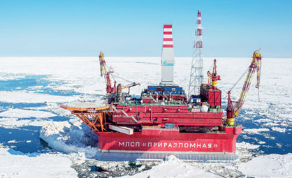 ضربه تحریم به اکتشاف نفت در روسیه