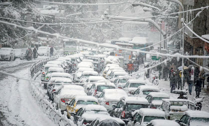 برف شهرداری تهران را غافلگیر کرد