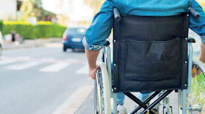 ۳۸ درصد معلولان بهزیستی قربانیان تصادفات جاده‌ای
