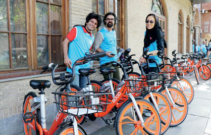 خداحافظی موقت دوچرخه‌های نارنجی از پایتخت