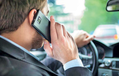 جریمه سنگین استفاده 
از موبایل حین رانندگی