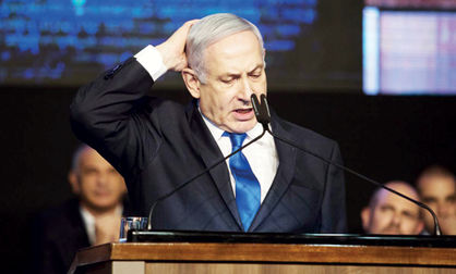 شمارش معکوس حیات سیاسی نتانیاهو