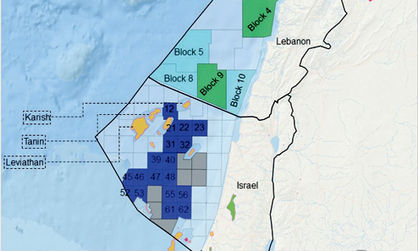 لبنان به 25 تریلیون مترمکعب ذخایر گازی دست خواهد یافت؟