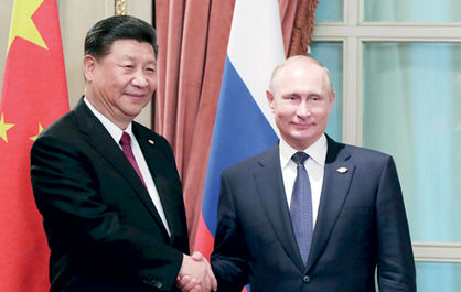 روسیه و چین در خاورمیانه به دنبال چه ‌هستند؟