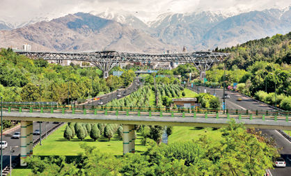 گامی دیگر برای افزایش فضای سبز تهران