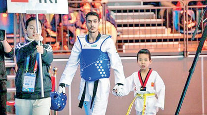آرمین هادی‌پور: زجر کشیدم تا   المپیکی شدم