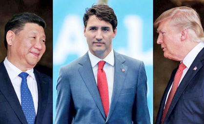 فشار امریکا بر کانادا برای توقف سرمایه‌گذاری در چین