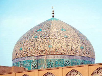 چرا گنبد مسجد ثبت جهانی «شیخ لطف‌الله» دو رنگ شد؟